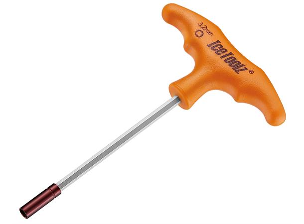 Ice Toolz 5.5mm Sekskant Eikenøkkel Sort/oransje, T-Håndtak 